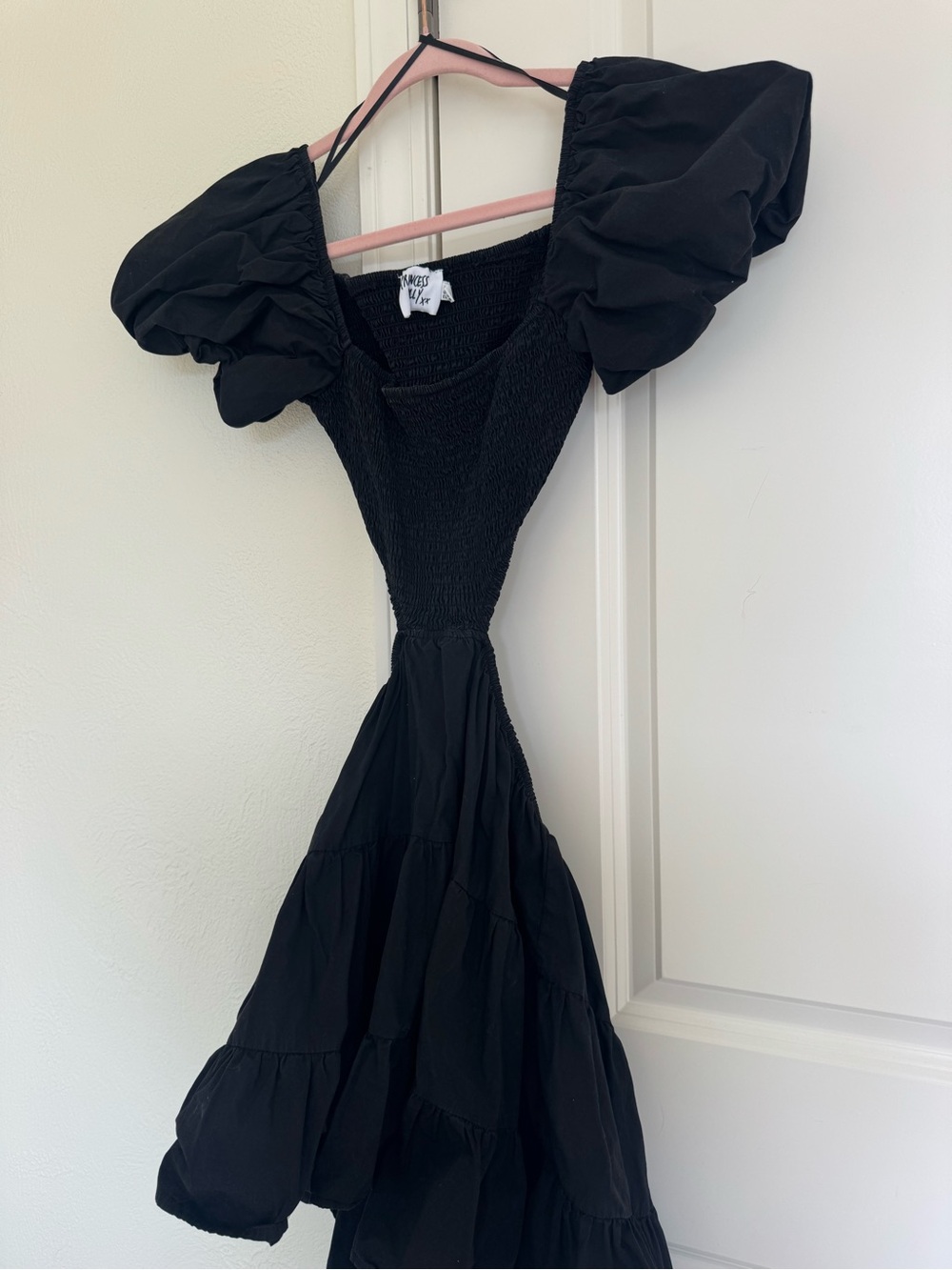 Princess Polly black cutout dress